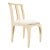 Enrique Garcel Colombian Tessellated Bone Chair With Bouclé For Sale