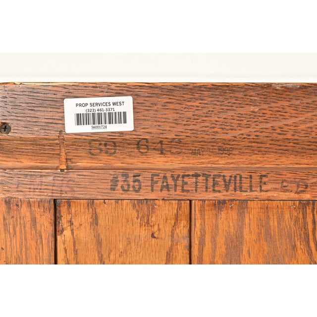 Stickley Mission Oak Arts & Crafts Triple Bookcase For Sale - Image 12 of 13