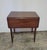 Late 20th Century Henkel Harris Mahogany Drop-Leaf Pembroke Side Table For Sale - Image 5 of 10