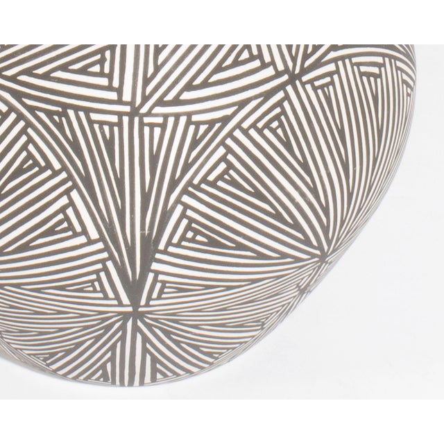 Late 20th Century Acoma Pueblo Pottery Vase by Debra Waconda For Sale - Image 5 of 7