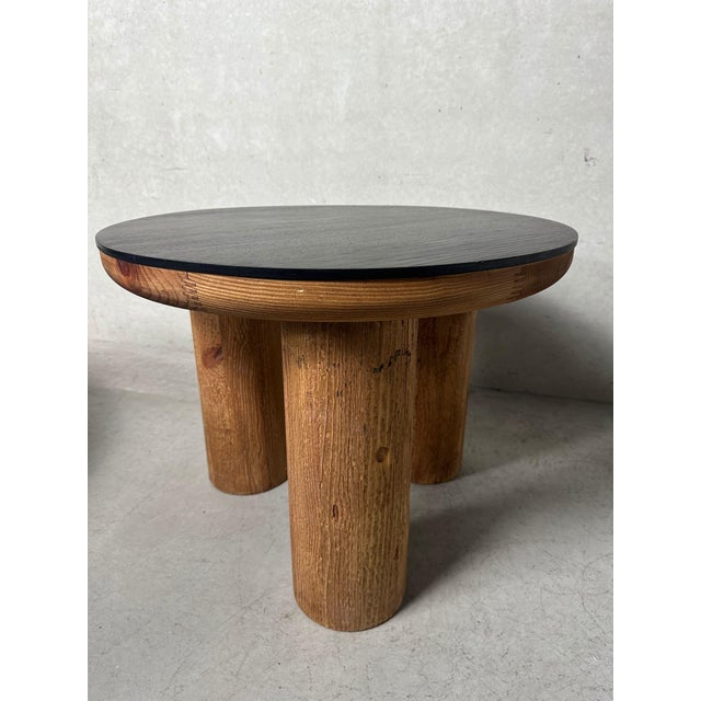 Japandi Salontafel Tables, 1990s, Set of 2 For Sale - Image 9 of 15