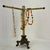 American Three Armed Brass & Bronze Jewelry Stand, Mid 20th Century For Sale - Image 12 of 12