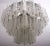 Large Glass Chandelier by Austrolux for Eba Leuchten, 1960s For Sale - Image 3 of 9