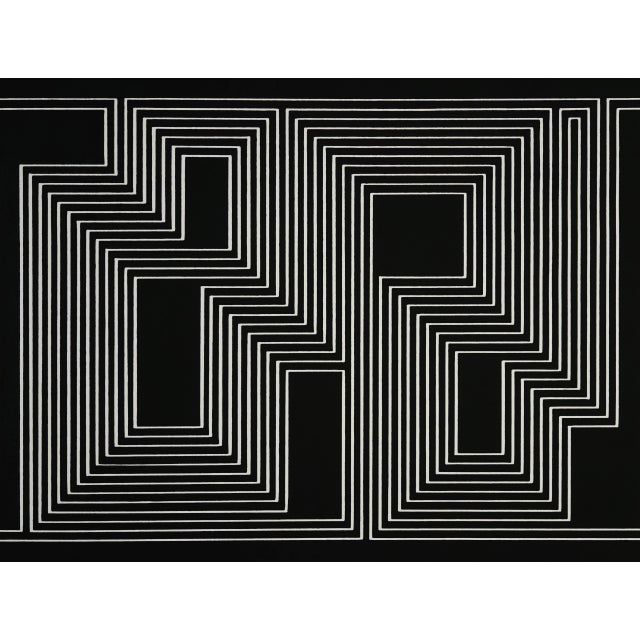 "Prefatio" serigraph by Josef Albers from the monumental "Formulation : Articulation" published by Harry N. Abrams and...