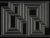 "Prefatio" serigraph by Josef Albers from the monumental "Formulation : Articulation" published by Harry N. Abrams and...