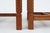 Art Deco Dining Room Charis in Oak and Leather, 1940s, Set of 8 For Sale - Image 3 of 9