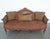 Louis XV–Style Carved Sofa For Sale - Image 9 of 16
