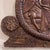 Large Limewood Relief Plaque of Judith and Holofernes, 18th Century For Sale - Image 5 of 8