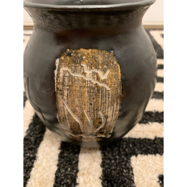 Ceramic Vintage Studio Pottery, Signed Zelda For Sale - Image 7 of 8