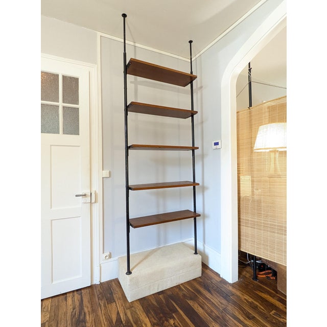 Modular Floor Shelving Unit, Switzerland, 1960 For Sale - Image 15 of 15