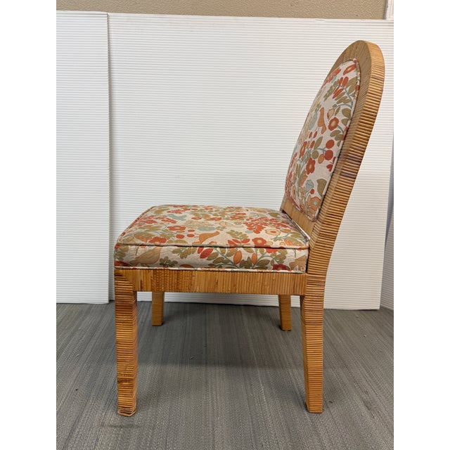 Bielecky Brothers Bielechy Brothers Cane Dining Side Chair, Vintage For Sale - Image 4 of 12