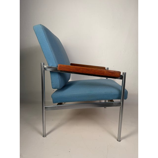 1970s Model 7003 Lounge Chair by Kay Boeck-Hansen for Fritz Hansen, Denmark, 1970s For Sale - Image 5 of 5