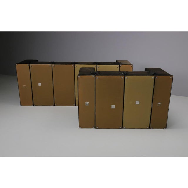 Set of Elefante Sofas by Roberto Pamio, 1973 For Sale - Image 14 of 17