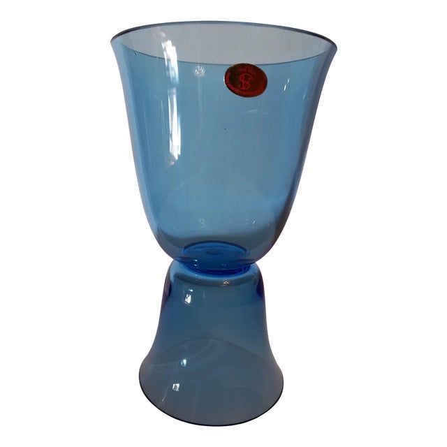 Glass Vase by Peter Rath for Atelier Kamenicky Senov For Sale