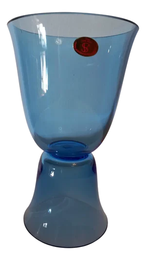 Glass Vase by Peter Rath for Atelier Kamenicky Senov