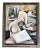 Original Stewart Ross Female Nude Interior Painting For Sale