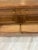 Antique American Tiger Wood Oak Buffet With Mirror. For Sale - Image 4 of 12