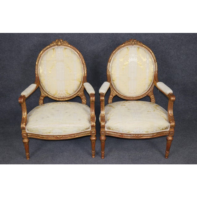These handsome French Louis XVI–style armchairs, dating to the 1930s, are the sort of pieces that quietly steal the show...