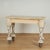 Vintage Marble Top Seashell Encrusted Console Table For Sale - Image 12 of 14