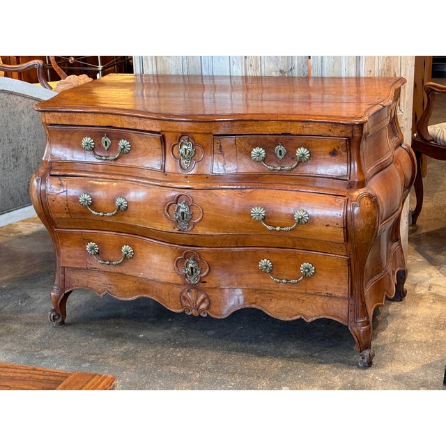 Traditional 19th Century Fruitwood Commode For Sale - Image 3 of 17