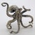 Italian Vintage Italian Handmade Genuine Silver Octopus Large Sculpture Figurine by Mario Cerreti For Sale - Image 3 of 12