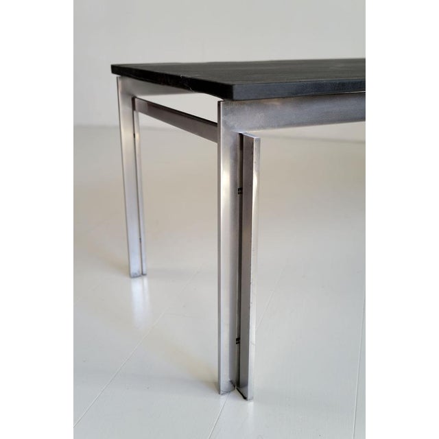 Metal PK-57 Coffee Table by Poul Kjærholm for E. Kold Christensen, Denmark, 1957 For Sale - Image 7 of 14