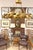 Apollo Grand Circular Laurel Leaf Chandelier in Gilt Wrought Iron For Sale - Image 13 of 14
