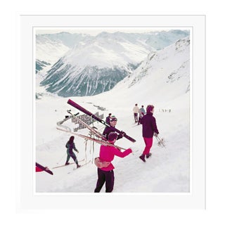 Toni Frissell 'Mountain Top' Archival Pigment Print Framed in White For Sale