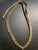 MCM Italian Sterling Silver Textured Chevron Chain Necklace For Sale In South Bend - Image 6 of 7