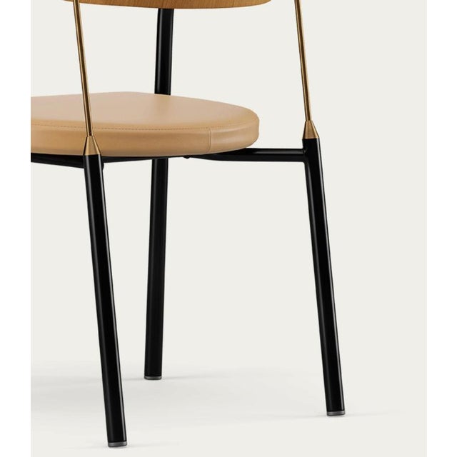 Chairman Chair in Oak with Upholstery in Sand by Henrik Tengler for One Collection For Sale - Image 9 of 17