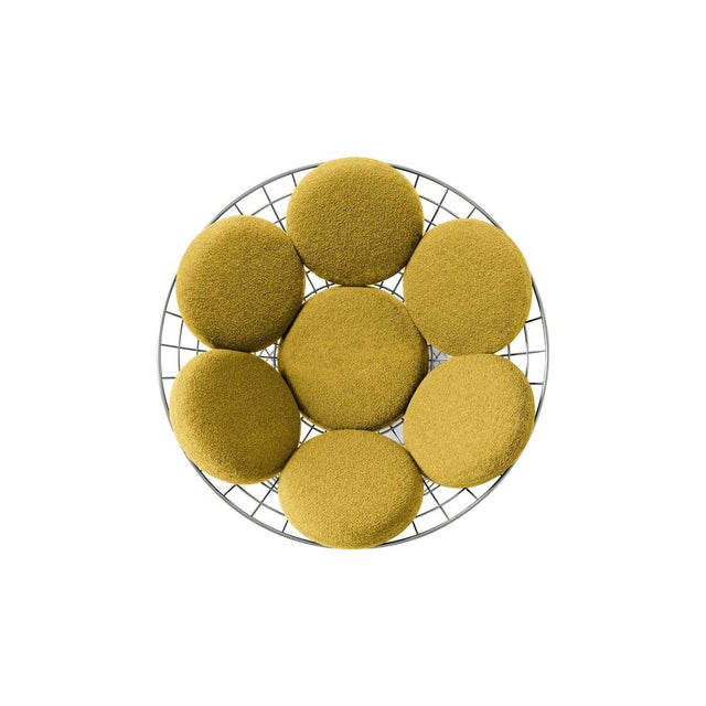 Verner panton peacock chair in metal for karakter x cassina the rebirth of an icon marking the centenary of verner...