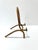 Vintage Shell Motif Display Stand – Coastal Regency Book or Plate Easel For Sale In Louisville - Image 6 of 9