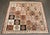 Vintage Zabihi Collection Geometric Persian Square Gabbeh Rug - 6'7" x 7' For Sale - Image 9 of 9