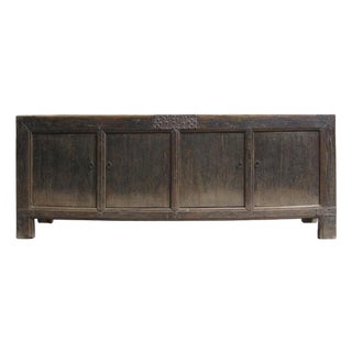 Antique Black Sideboard Cabinet 29 For Sale