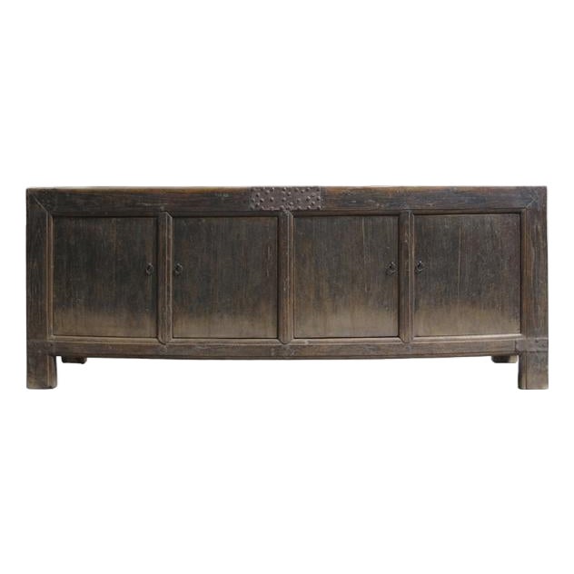 Antique Black Sideboard Cabinet 29 For Sale