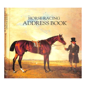 "Horse Racing Address Book" 1998 Wingfield, Mary Ann [Compiled By]