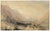 An original c.1840s watercolour painting, james baker pyne rba, vale of llanberis, north wales.a highly atmospheric view...