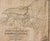 Wood 1851 American Framed Original Iroquois Nation Map by Lewis Henry Morgan For Sale - Image 7 of 8