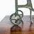 Metal Athena on Her Chariot Ancient Greek Style Mid-Century Modern Horse Sculpture For Sale - Image 7 of 9
