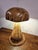 Handcrafted Oak Mushroom Table Lamp, 2010s For Sale - Image 18 of 18