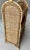 Wood Mid 20th-Century Stylishly Functional Bamboo & Rattan 3-Tier Catchall "Basket" Media Storage Stand For Sale - Image 7 of 12