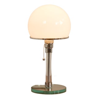 Bauhaus WG24 Table Lamp by Wilhelm Wagenfeld, 1980s For Sale