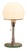 Bauhaus WG24 Table Lamp by Wilhelm Wagenfeld, 1980s For Sale