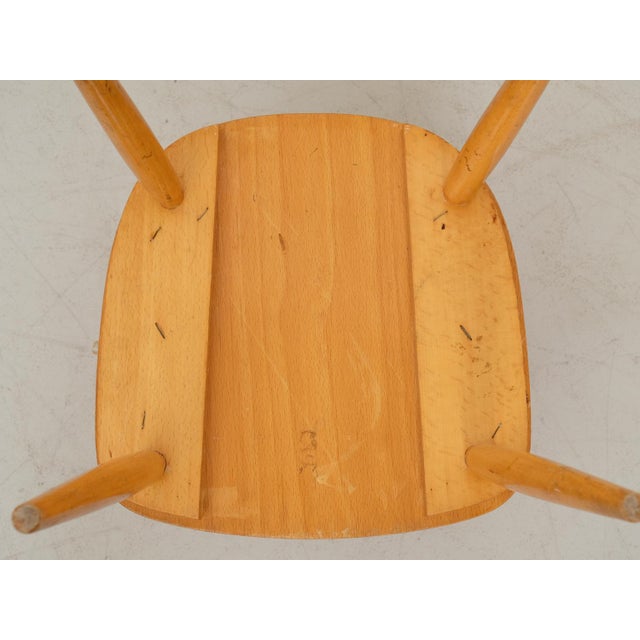 Mid-Century Childrens Chair from Herlag, 1960s For Sale - Image 4 of 16