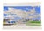 Gerry Buxton, London City Airport, 2016, Signed Limited Edition Screenprint For Sale
