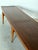Brown Lane Copenhagen Line 72" Walnut Ash Surfboard Coffee Cocktail Table For Sale - Image 8 of 16