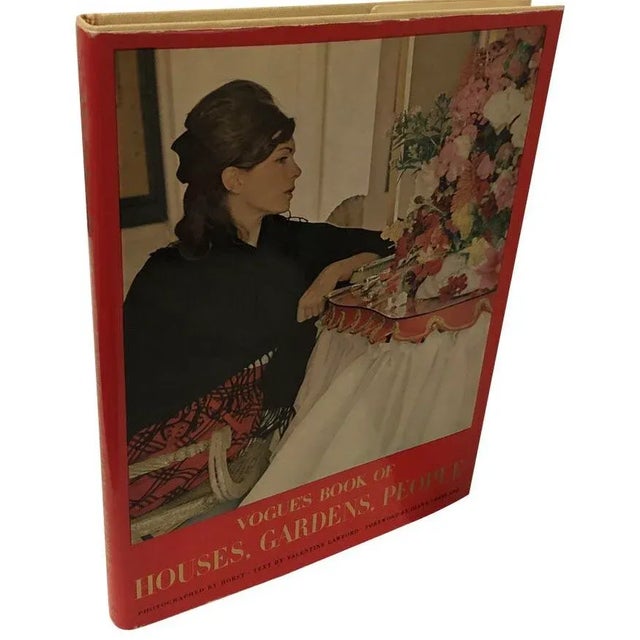 Boho Chic 1960s Vogue’s Book of Houses Gardens and People For Sale - Image 3 of 6