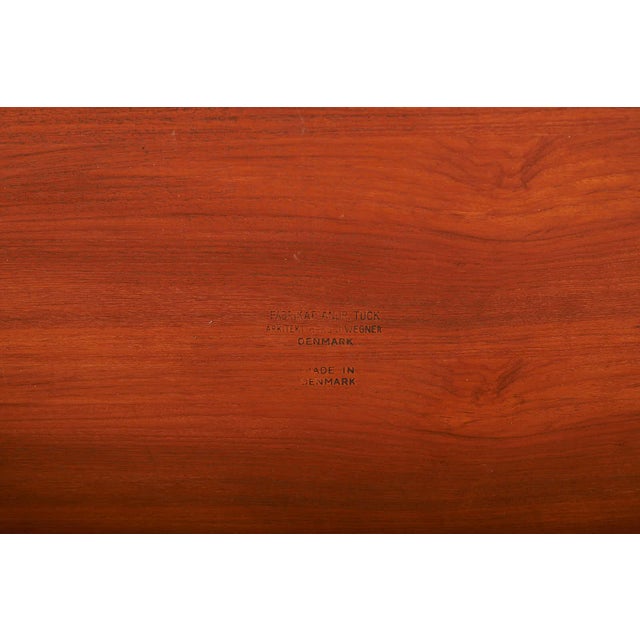 Coffee Table in Teak by Hans J. Wegner for Andreas Tuck, 1957 For Sale - Image 9 of 12