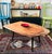 Mid-Century Modern Live Edge Coffee Table Organic Mod Style For Sale - Image 3 of 9