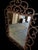 Farmhouse Wrought Iron Mirror For Sale - Image 3 of 5